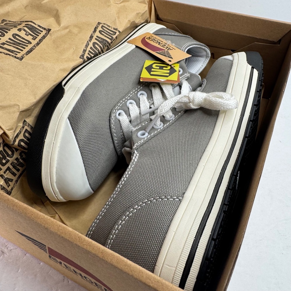 Avenger Blade A221 Womens Gray Carbon Nano-Fiber Safety Toe Work Shoes Size 6 B - Picture 3 of 9